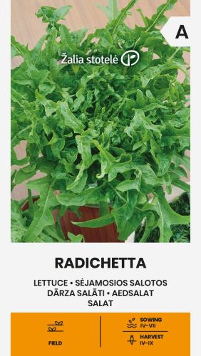 Lettuce Radichetta Seeds